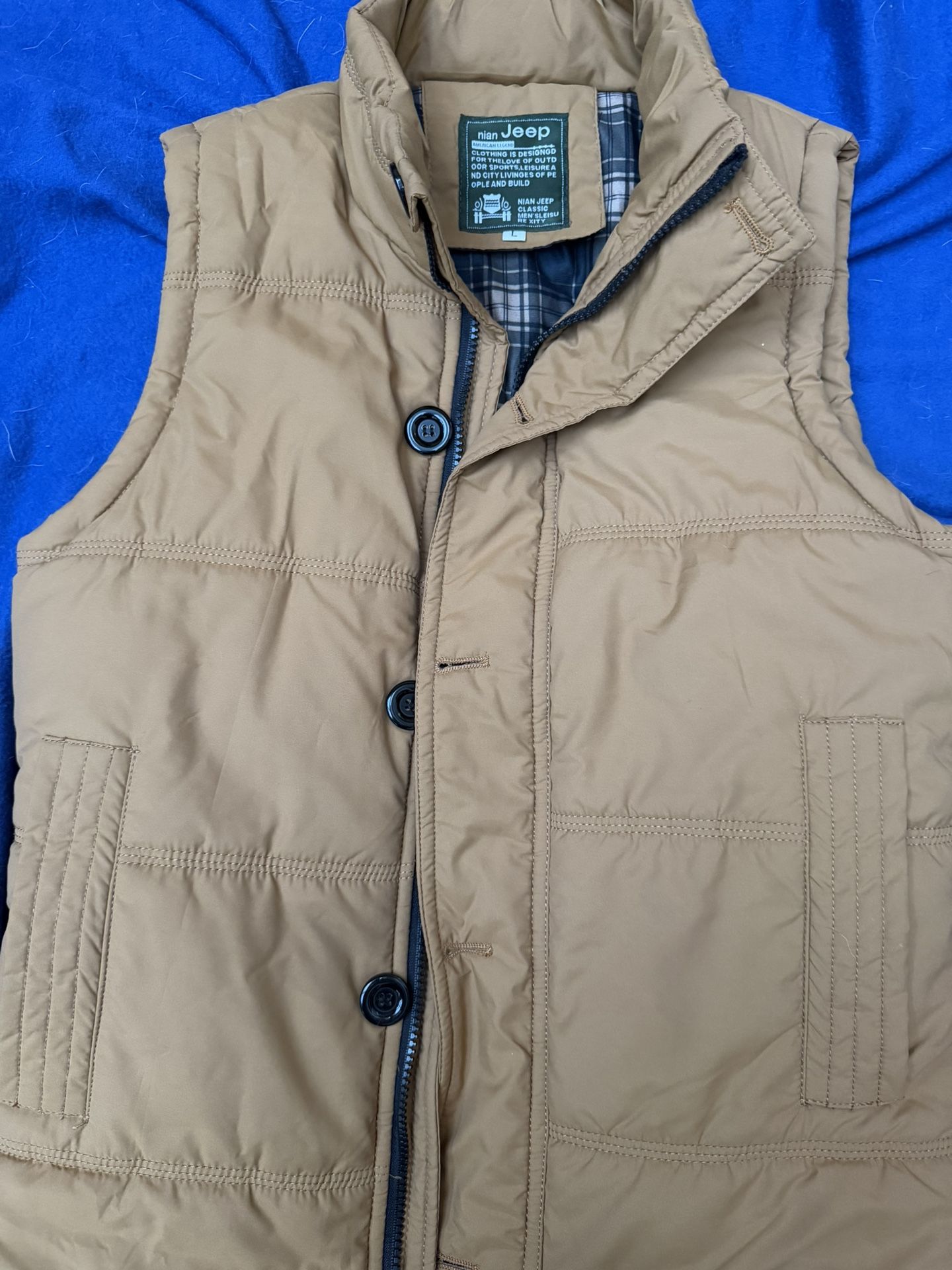 Size L Jeep Vest