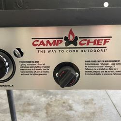 Camp Chef 3x Stove 