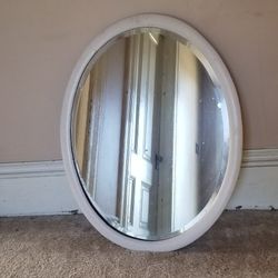 Antique Mirror, Oval