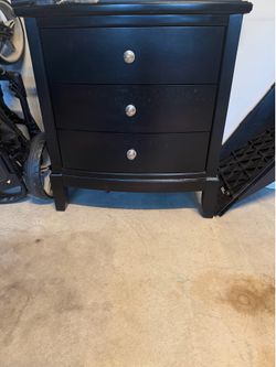 Dresser and Night Stand