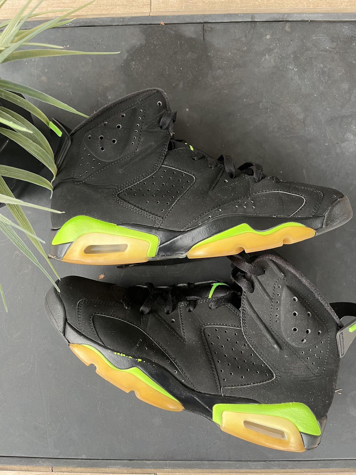 Jordan 6 Electric Green