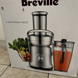 Breville Juice Fountain Cold XL