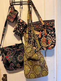 VERA BRADLEY - Lot of 6 items