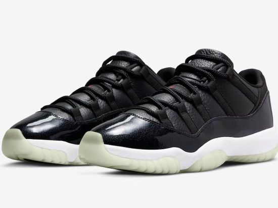 Jordan  11 72-10 Low Size  9.5 DS