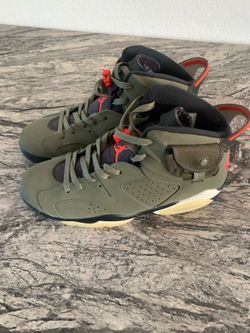 Cactus jack jordan 6