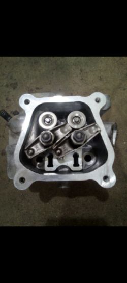 Mini bike 212 ported head