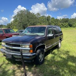 1997 Chevrolet Tahoe