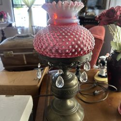 NEED GONE Antique Table Lamp