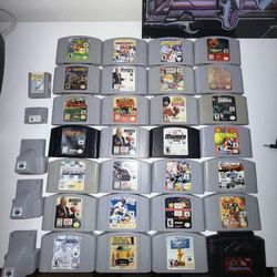 Nintendo 64 Games (Individually priced)