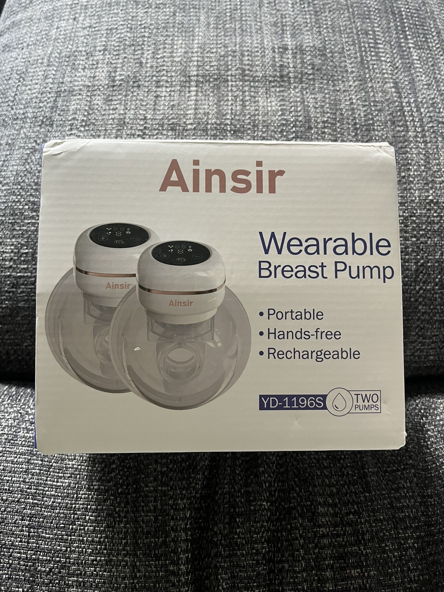 Portable Breast Pump