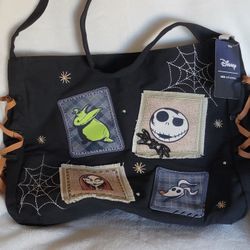 The Nightmare Before Christmas tote