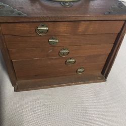 Vintage Chinese Mahjong Box Set. 1920’s