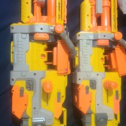 2 Nerf Vulcan EBF-25