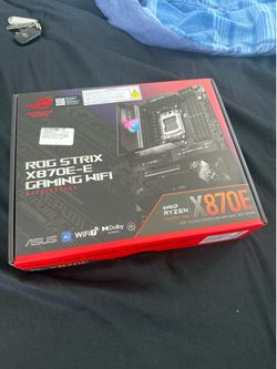 ASUS ROG Strix X870E-E Gaming WiFi