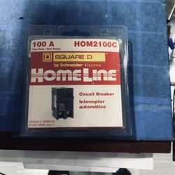 100 Amp Square D HOM2100C