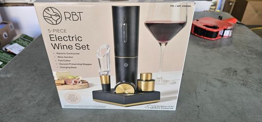 Rabbit Five-piece Electric Wine Set
