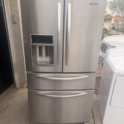 Refrigerator Stainless Steel 30 Day Warranty 
