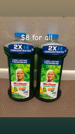Mr. Clean Original Fresh with Gain Scent 2-Pack