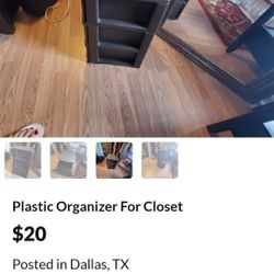 Draw Organizer Plastic