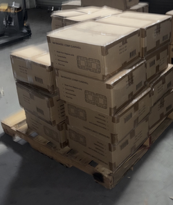 8x8 Fiber Clamshell 1 Compartment To-Go Container