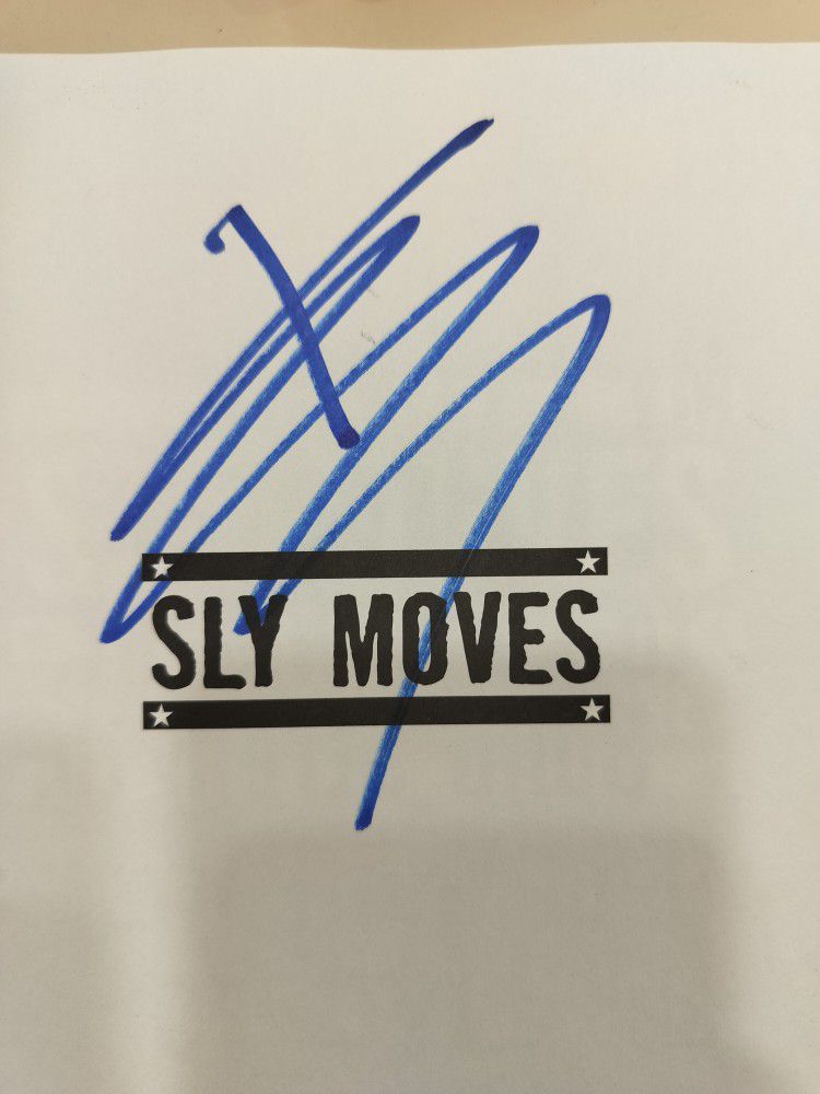 Sylvester Stallone Autograph 