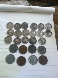 Pennies and dimes