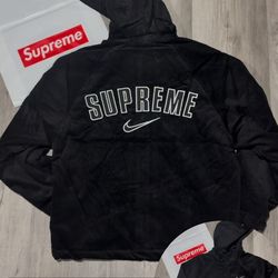 Nike supreme jacket