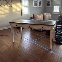 Large Ashley furniture desk