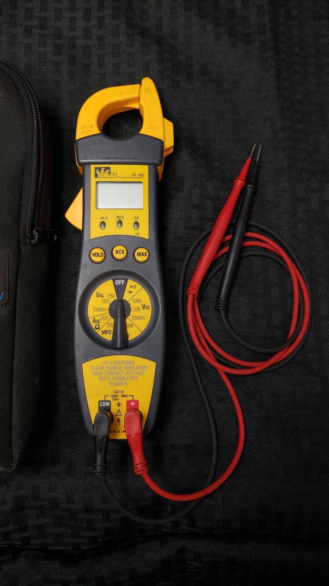 Ideal 61702 Clamp Multimeter (42903) for Sale in Queen Creek, AZ OfferUp
