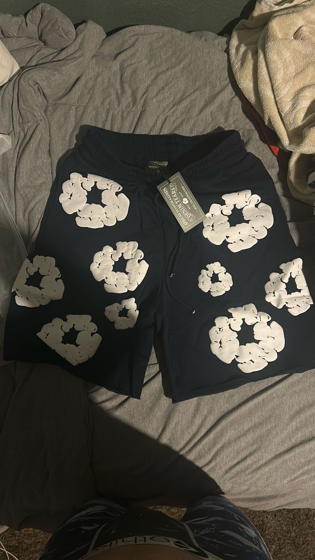 Denim Tears Shorts Navy