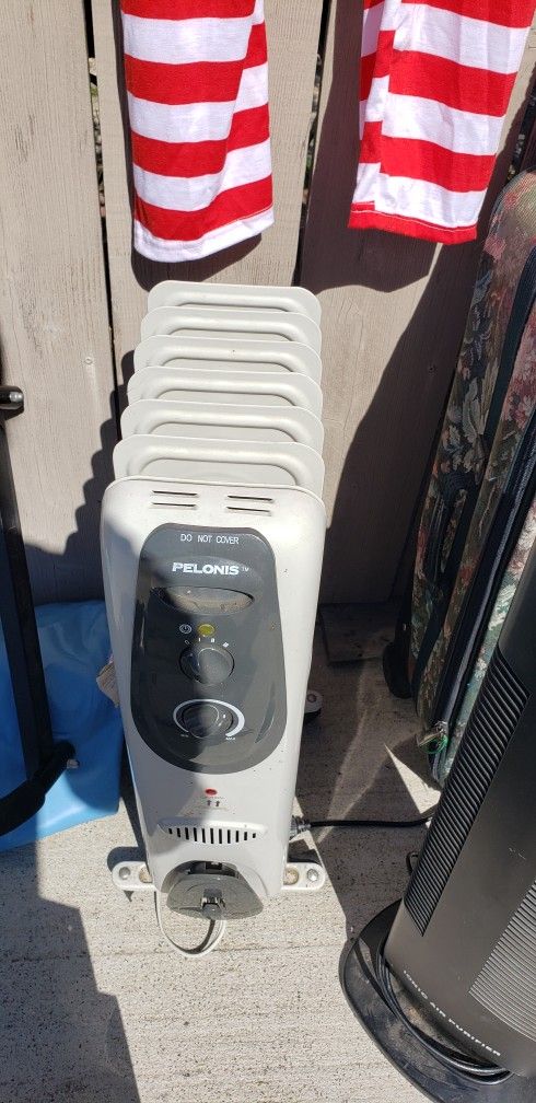 Pelonis Portable Heater 20 Bucks Or Best Offer!!!