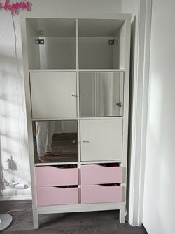 White Storage Shelf
