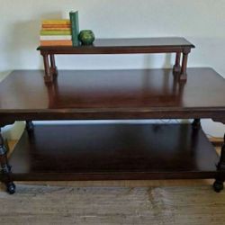 Pottery Barn Console Table