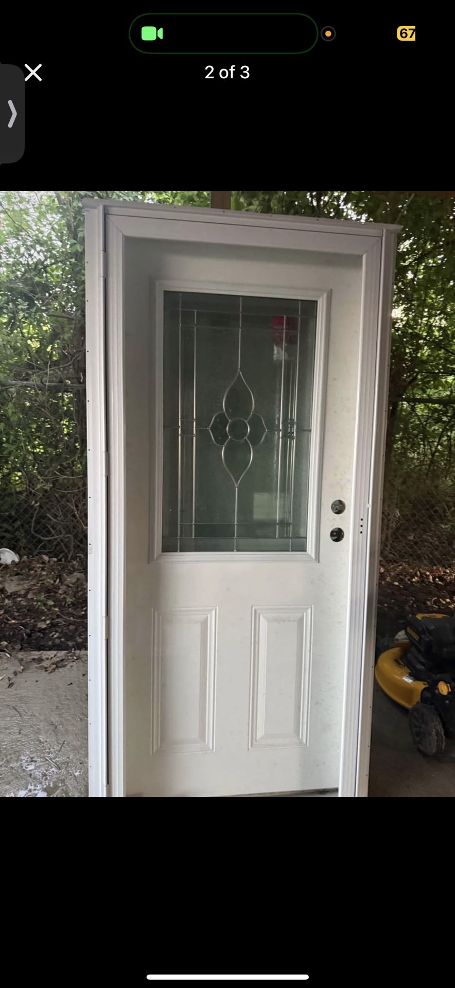 36x80 Storm door