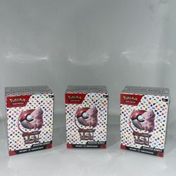 151 Booster Bundles (3) Bundle deal