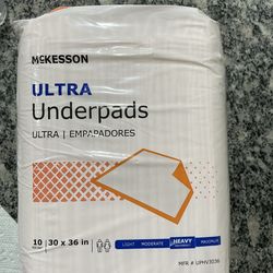 ULTRA UNDER PADS