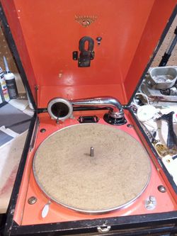 Victrola talking machine Co