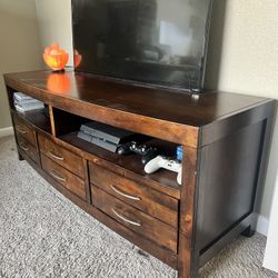 Brown Entertainment Center
