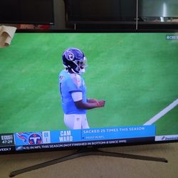SAMSUNG 50" 4K SMART TV WITH HDR PRO BLUETOOTH AND VOICE CONTROL Refurbished