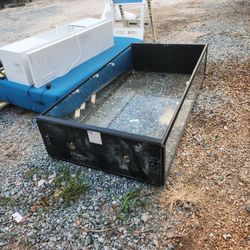 Salvaged Display Case