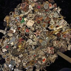 250 Different Kinds Of Keychains
