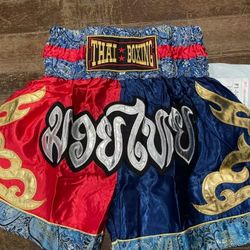 Kids -Muay Thai Shorts Fight Boxing XS $10