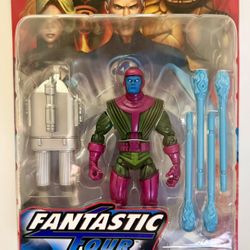 Marvel Toybiz Fantastic Four Classics KANG 6” Action Figure MINT NEW IN BOX