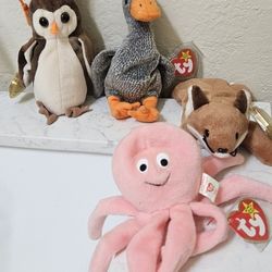 Vintage Beanie Babies