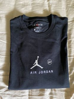 Jordan x Fragment Black Long Sleeve Tee Size L