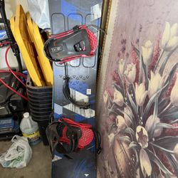 2  Snowboard  2Boot for all $900