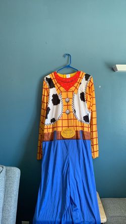 HALLOWEEN TOY STORY WOODY ADULT SIZE XL COSTUME
