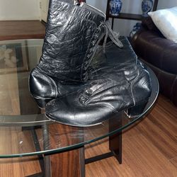 Bota De Folclor Size 25,5