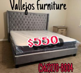 New king bed