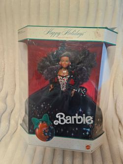 1991 Black Happy Holidays